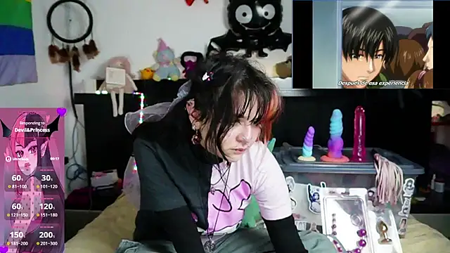 Snapshot of Devil_And_Princess chatting on 06/06/26, 02:16 Devil And Princess online show from 06/06/26, 02:16