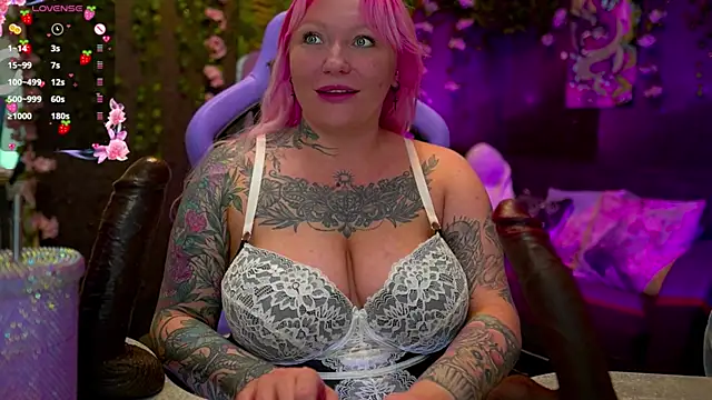 BlackedBarbie online show from 09/21/25, 07:15