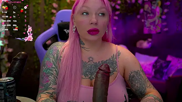 BlackedBarbie online show from 09/24/25, 12:52