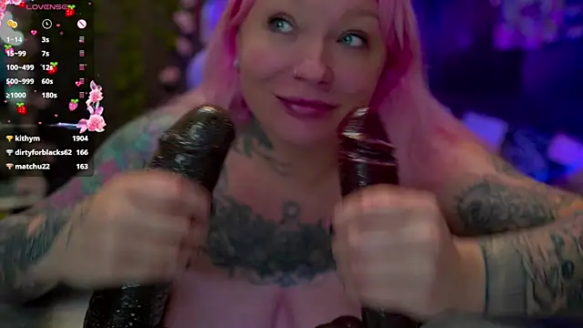 BlackedBarbie online show from 09/27/25, 12:15