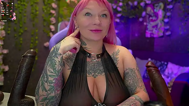 BlackedBarbie online show from 10/05/25, 07:45