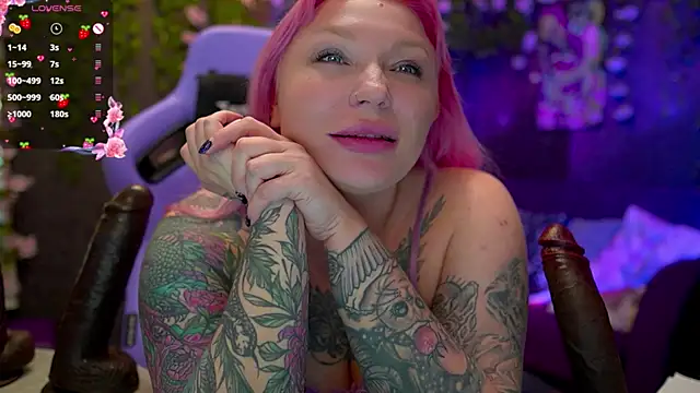 BlackedBarbie online show from 10/08/25, 06:49