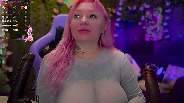 BlackedBarbie online show from 10/11/25, 08:18