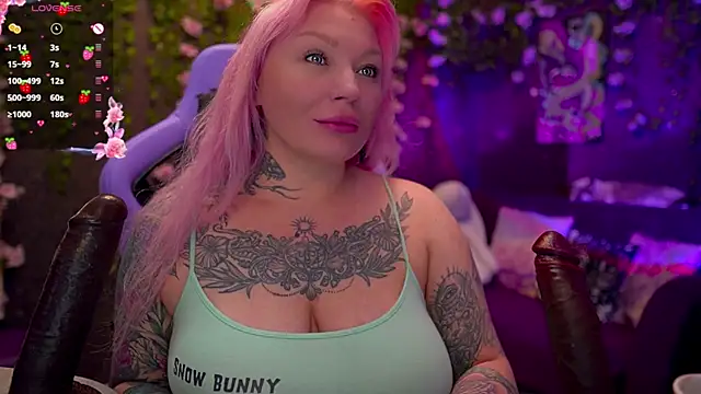 BlackedBarbie online show from 10/17/25, 12:52