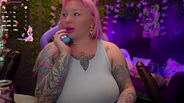 BlackedBarbie online show from 10/18/25, 07:36