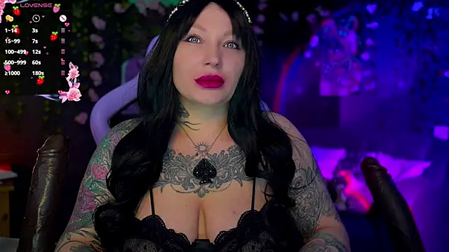 BlackedBarbie online show from 10/31/25, 06:53