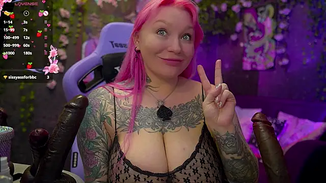 BlackedBarbie online show from 11/08/25, 06:18