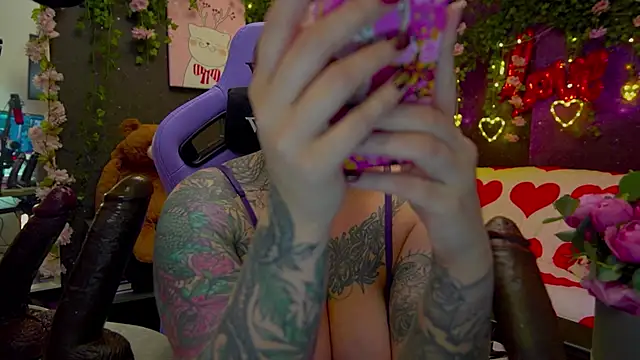 BlackedBarbie online show from 02/15/26, 07:10