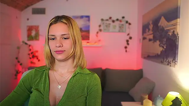 Aria Blonde online show from 03/22/25, 02:14