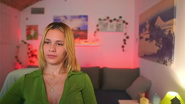 Aria Blonde online show from 03/22/25, 05:20