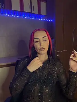 MeganFoxiy online show from 12/21/25, 05:25