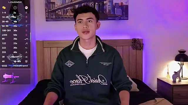 Xander Card online show from 03/21/25, 03:01