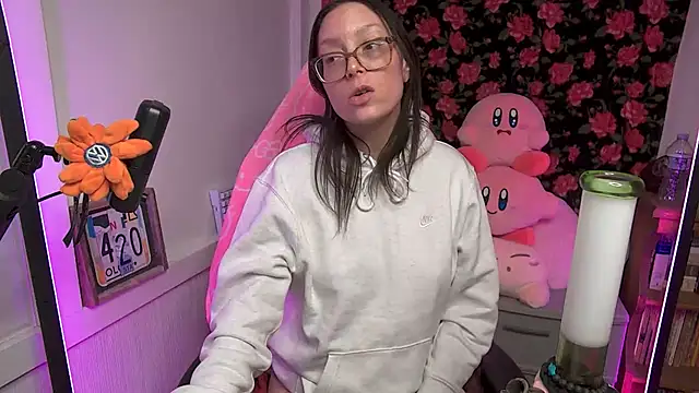 SpaceCowWhore online show from 02/16/26, 11:34