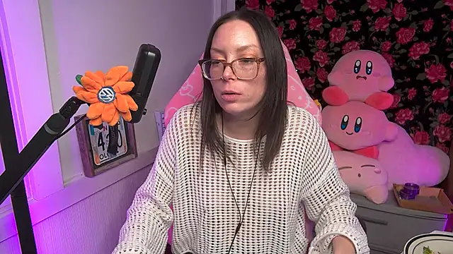 SpaceCowWhore online show from 02/18/26, 05:03