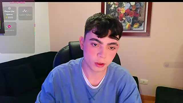 lukeboyce33 online show from 10/21/25, 01:06