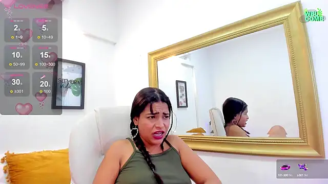 miranda torres online show from 03/15/25, 12:04