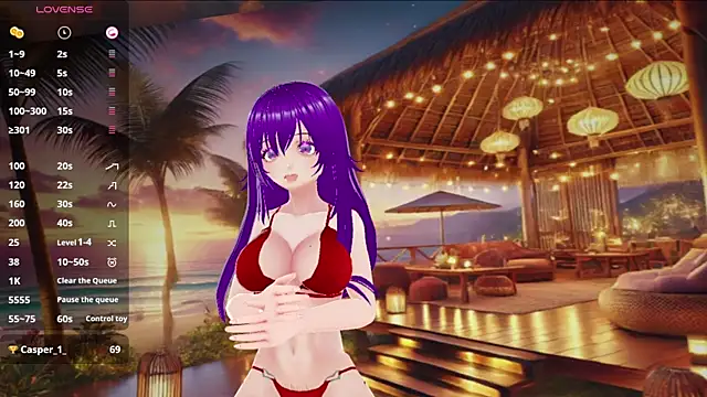 AkiraVixent online show from 03/20/25, 01:35