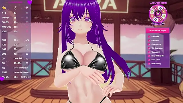 AkiraVixent online show from 01/18/26, 12:36