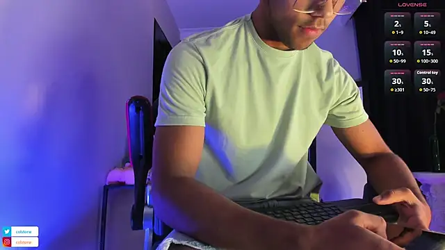 Colstorw  online show from 09/10/25, 01:00