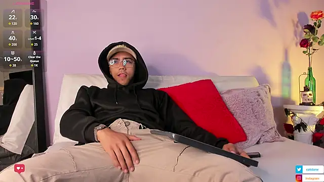 Colstorw  online show from 10/10/25, 10:36