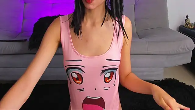 pauline rouge online show from 10/31/25, 01:23