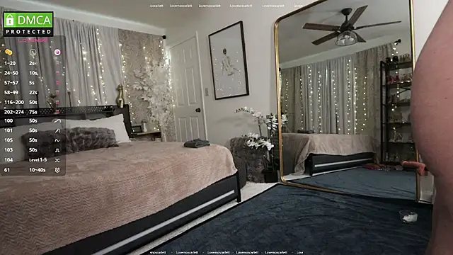 LoveMoScarlett online show from 02/26/26, 01:10