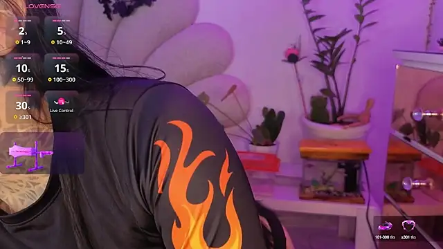 Snapshot of AnfisaLetyagho chatting on 10/09/25, 12:19 AnfisaLetyagho online show from 10/09/25, 12:19