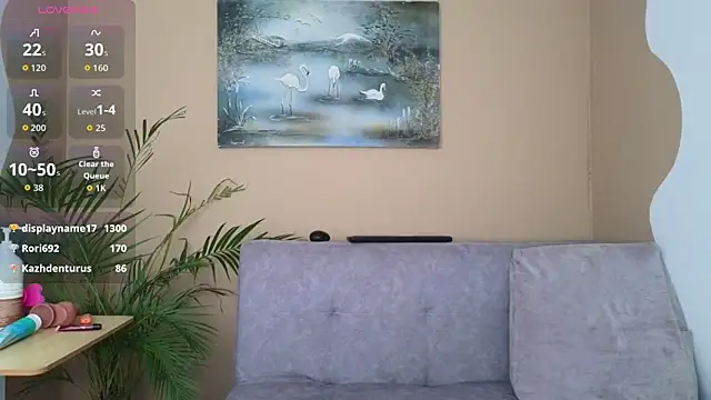 YuliethPetite online show from 04/13/26, 01:16