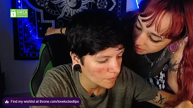 lovelockedlips online show from 09/14/25, 04:33