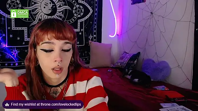 lovelockedlips online show from 10/12/25, 01:37