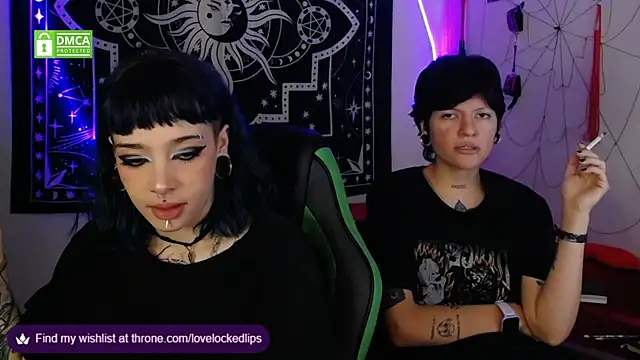 lovelockedlips online show from 10/23/25, 03:17