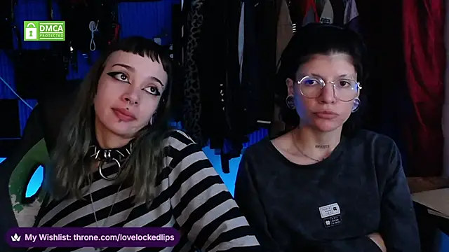 lovelockedlips online show from 06/07/26, 12:48