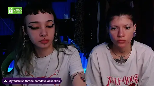 lovelockedlips online show from 06/07/26, 09:18