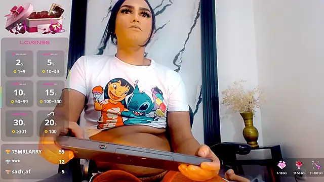 Dayana Dias online show from 03/31/26, 10:04