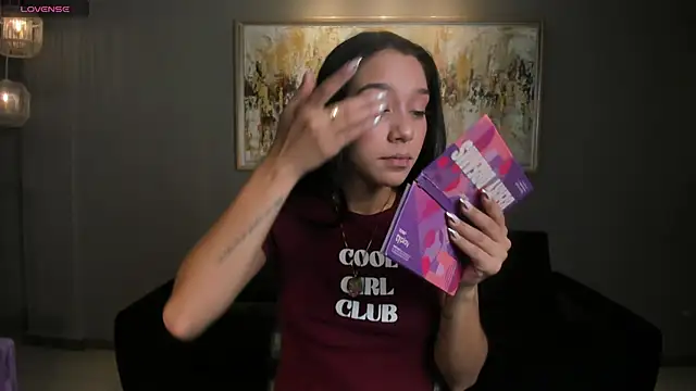 AmaliaCrus online show from 10/11/25, 08:18