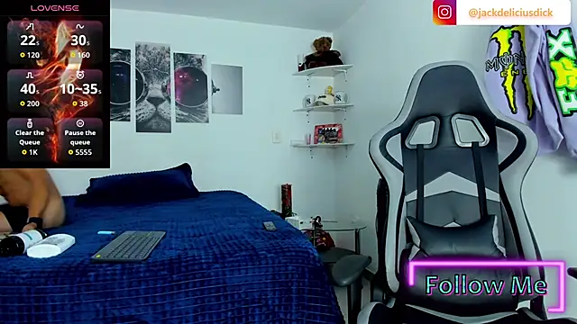 Snapshot of jackdeliciusdick chatting on 09/30/25, 08:19 jackdeliciusdick online show from 09/30/25, 08:19