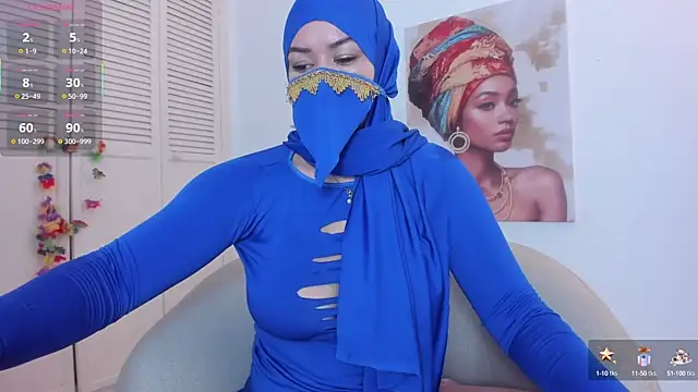 Layla arabelle online show from 09/14/25, 09:30