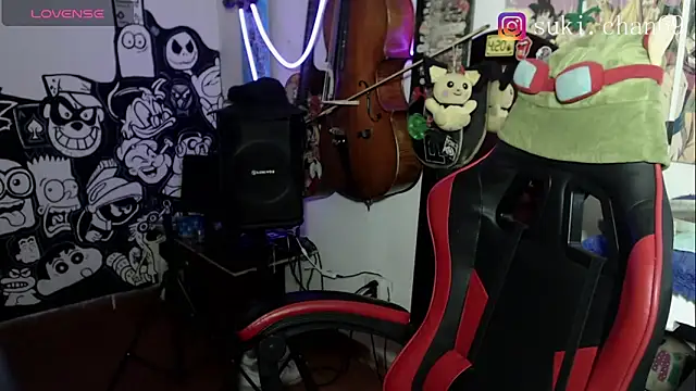 Snapshot of Sukychan_ chatting on 09/25/25, 08:34 Sukychan online show from 09/25/25, 08:34