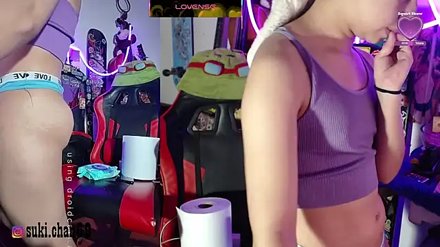 Snapshot of Sukychan_ chatting on 10/12/25, 08:30 Sukychan online show from 10/12/25, 08:30