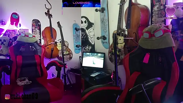 Snapshot of Sukychan_ chatting on 10/31/25, 10:22 Sukychan online show from 10/31/25, 10:22