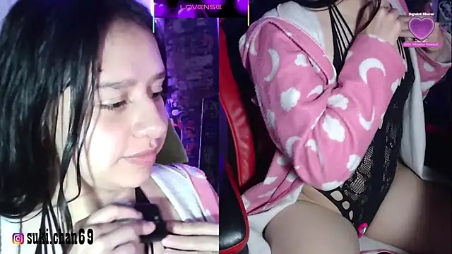 Snapshot of Sukychan_ chatting on 11/05/25, 07:14 Sukychan online show from 11/05/25, 07:14