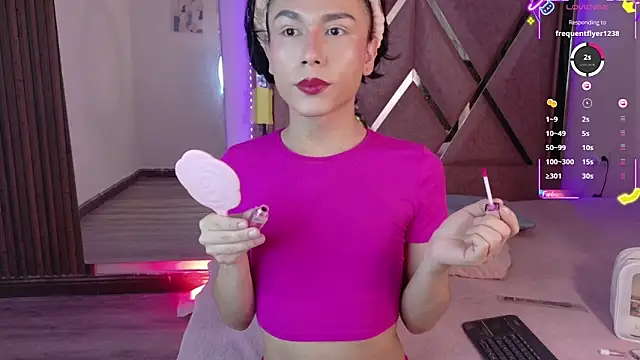 Ash Femboy online show from 12/01/25, 08:14