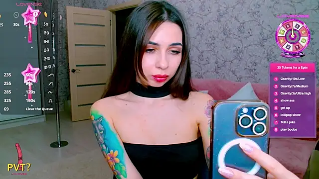 vinkiepinkie online show from 03/20/25, 04:09