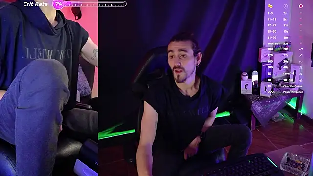 Aaron malikk online show from 03/02/26, 02:14