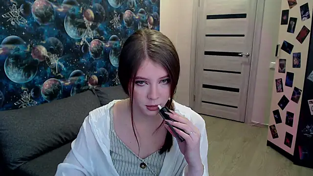 Snapshot of GinnyBlacky chatting on 11/17/25, 08:03 GinnyBlacky online show from 11/17/25, 08:03