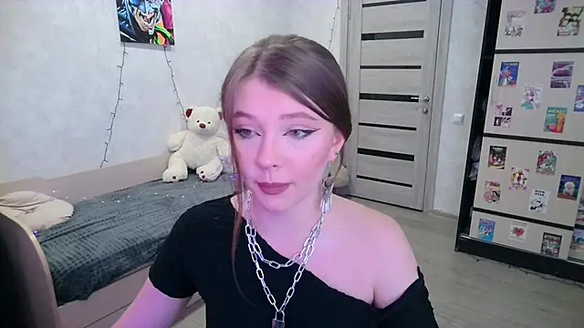 Snapshot of GinnyBlacky chatting on 11/29/25, 05:49 GinnyBlacky online show from 11/29/25, 05:49