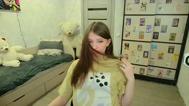 Snapshot of GinnyBlacky chatting on 02/19/26, 06:15 GinnyBlacky online show from 02/19/26, 06:15
