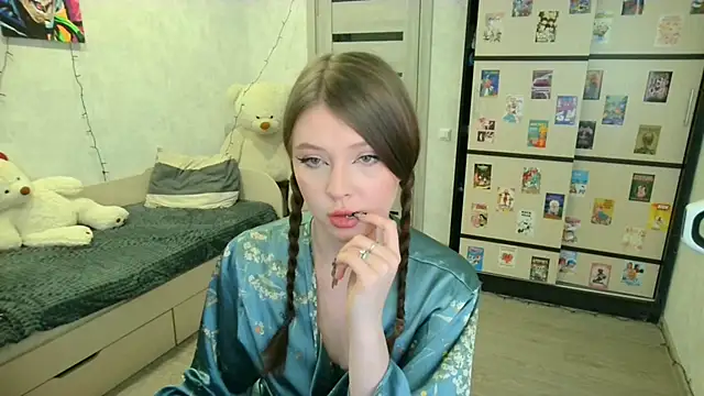 Snapshot of GinnyBlacky chatting on 02/20/26, 03:45 GinnyBlacky online show from 02/20/26, 03:45