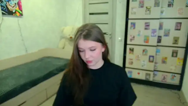Snapshot of GinnyBlacky chatting on 03/31/26, 04:18 GinnyBlacky online show from 03/31/26, 04:18