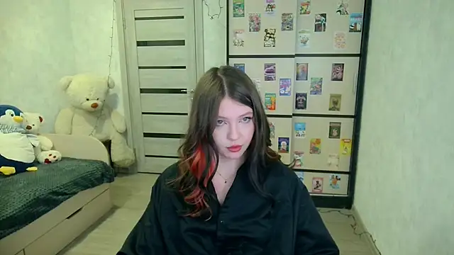 Snapshot of GinnyBlacky chatting on 04/22/26, 06:42 GinnyBlacky online show from 04/22/26, 06:42